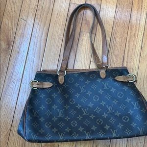 Louis Vuitton tote Bag Batignolles horizontal